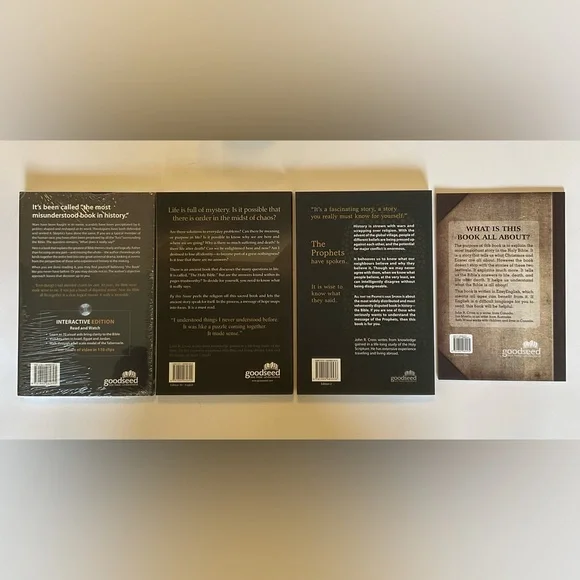 John R. Cross Book Bundle NWOT - Picture 3 of 16